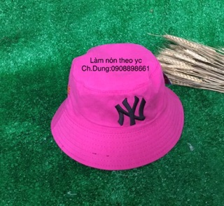 Nón buket NY 2 mặt-49k