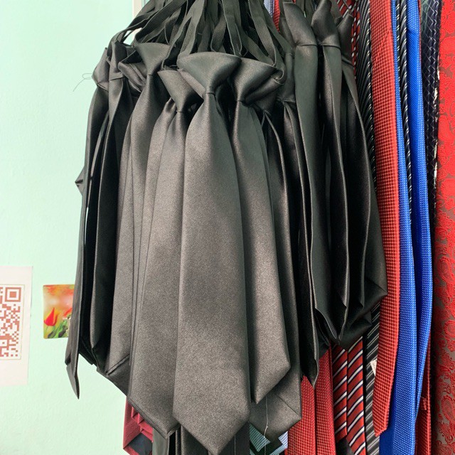 Cà vạt nam  thắt sẵn dây thun - cà vạt nữ sinh- Cavat sinh viênTH