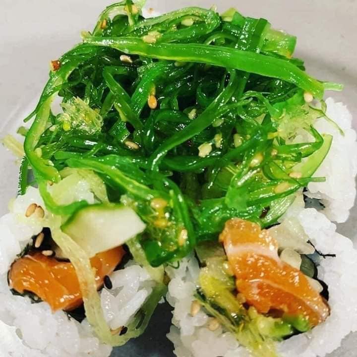 Salad Rong Biển tươi trộn mè Nhật Bản Chuka Wakame