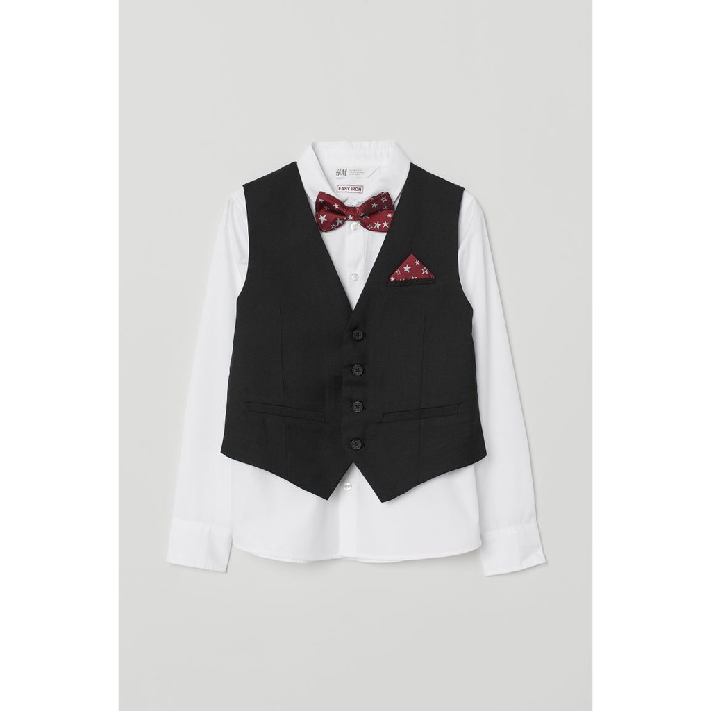 Set vest HM cho bé trai