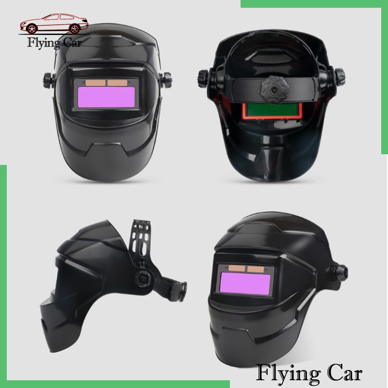 Mũ Bảo Hiểm Hàn Điện Năng Lượng Mặt Trời Tự Động Tối Lzdjfmy2 Có Thể Điều Chỉnh Cho TIG MIG / MAG MMA
