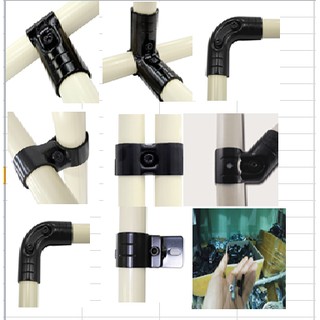 Khớp nối kim loại/Metal Joint HJ1,HJ2,HJ3... dùng cho ống tròn phi 27,28.