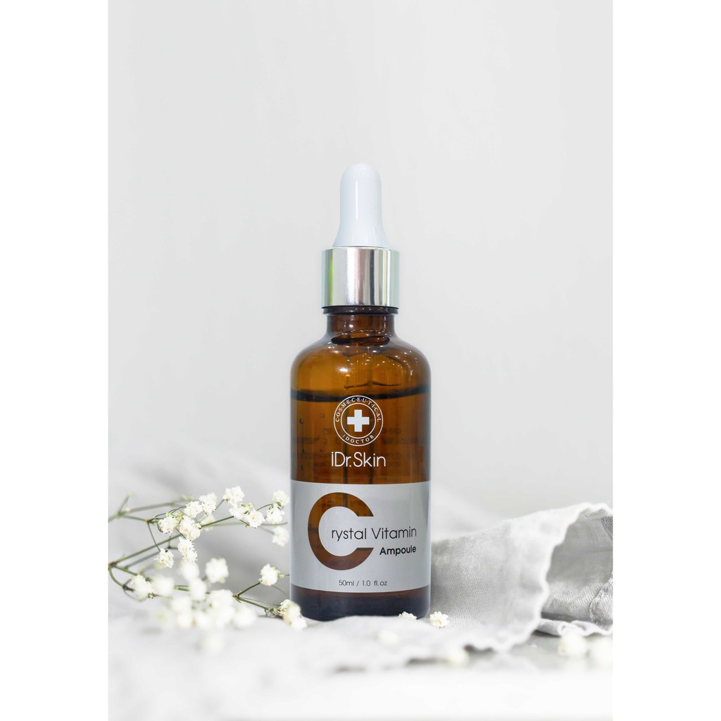 Serum Dưỡng Trắng Da - IDR.SKIN CRYSTAL VITAMIN C AMPOULE SERUM (50ml)