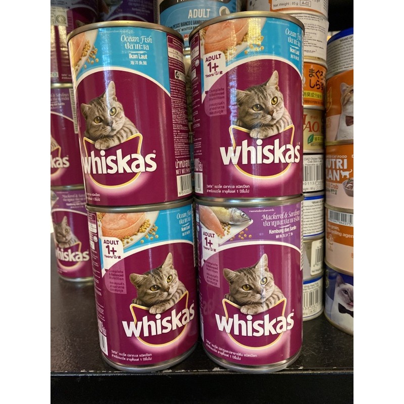 Pate whiskas lon 400gram