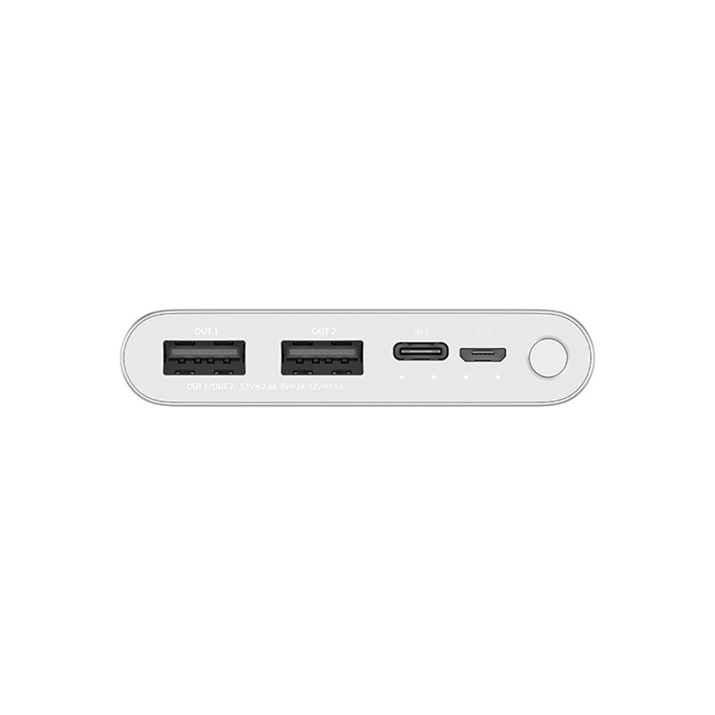 Pin sạc dự phòng Xiaomi 10000mAh Gen 3 PLM13ZM sạc nhanh 18W