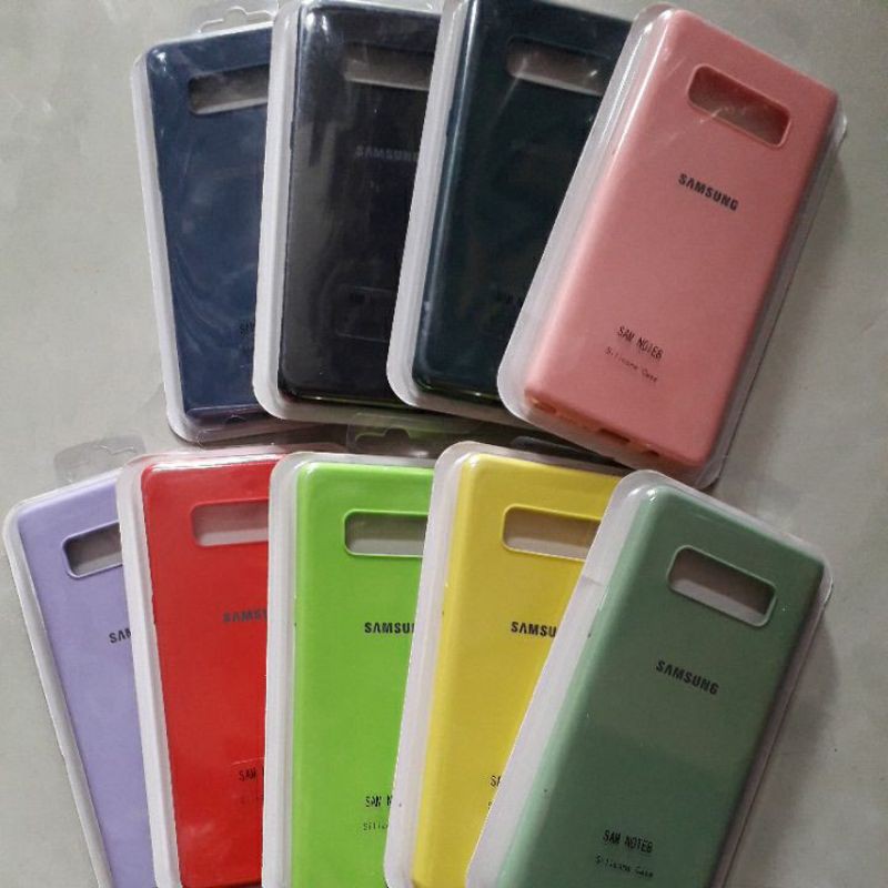SAMSUNG NOTE 8 Ốp lưng chống bẩn nhiều màu siêu đẹp