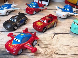 Vỉ 8 ô tô các loại