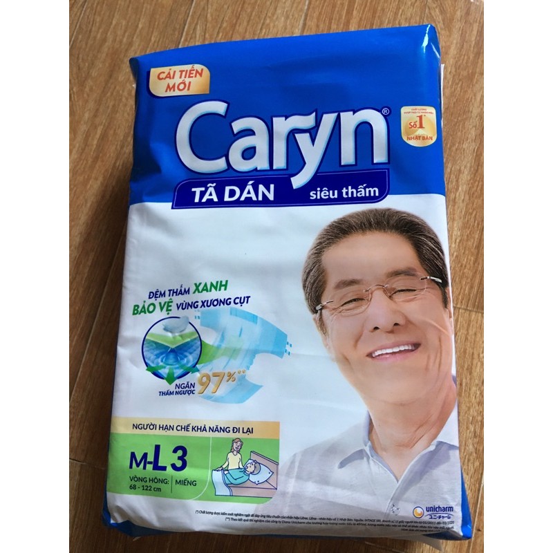 Tã dán Caryn cho mẹ sau sinh( date 2024)