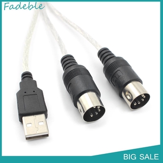 Cáp Chuyển Đổi Midi Sang Usb Cho Máy Tính