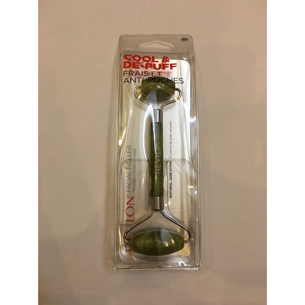 Thanh lăn mát xa mặt và mắt Revlon Jade Facial Roller | BigBuy360 - bigbuy360.vn
