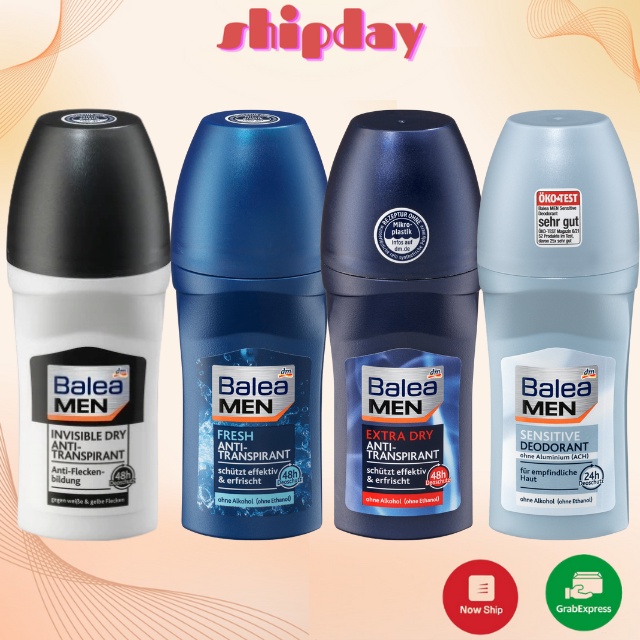 LĂN NÁCH BALEA CHO NAM 50ML