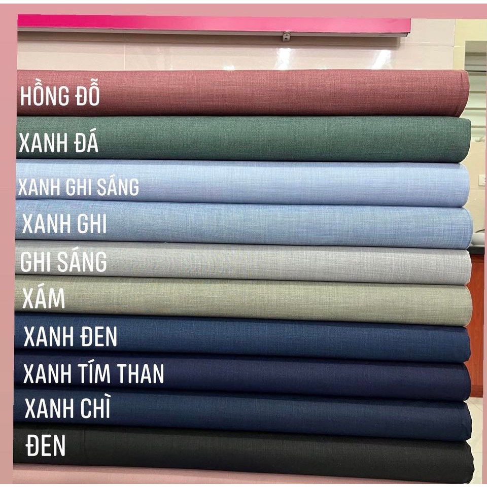 vải Tuýt si Nam Xước Lạnh HQ