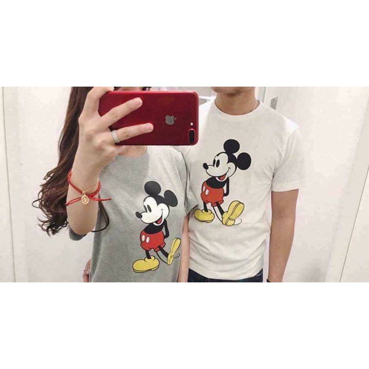 Áo phông micky cotton