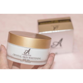 Ủ TRẮNG PHA LÊ TINH THỂ NƯỚC A COSMETICS