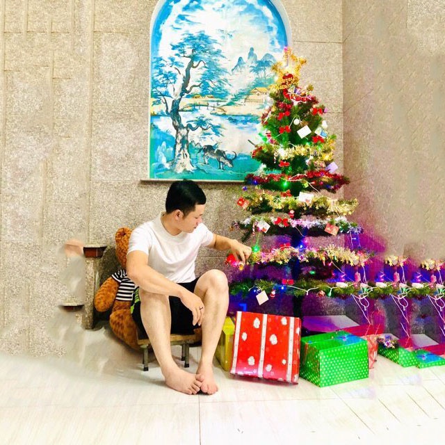 Cây thông giáng sinh 1m5 trang trí noel cho nhà cửa, phòng khách, phòng ngủ hàng Việt Nam chất lượng cao