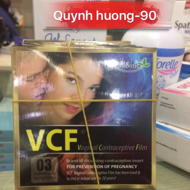 Màng phim tránh thai VCF