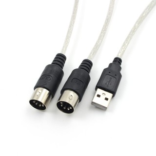 Cáp Chuyển Đổi MIDI Sang USB Mới