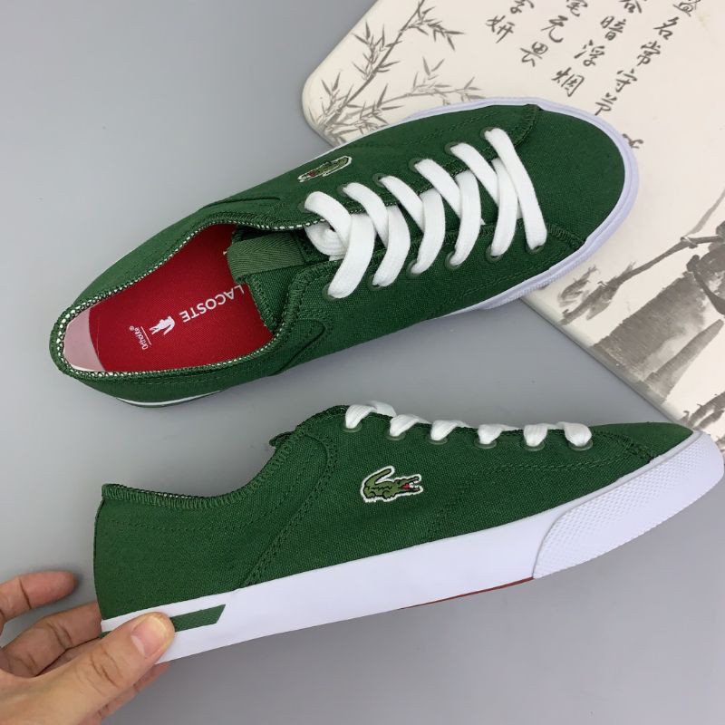 Giày vải Lacoste