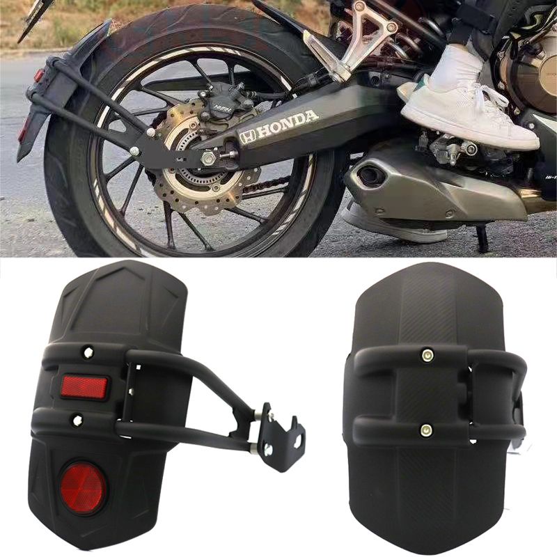 Thích hợp cho Honda CB650R CB650F CBR650F CBR650R Sửa Đổi Phụ Kiện Chắn Bùn Phía Sau Ngói Bảo Vệ Nướ