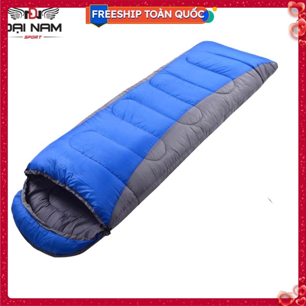 Túi Ngủ Văn Phòng,Túi Ngủ Dã Ngoại Du Lịch Nặng 1,6kg Loại Xịn Cao Cấp Chính Hãng Đại Nam Sport . .