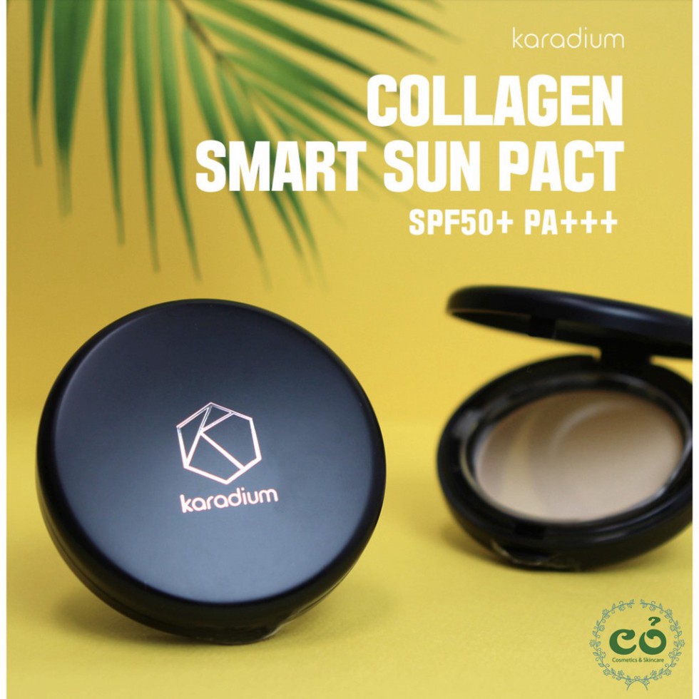 SALE Phấn Phủ Karadium Collagen Smart Sun Pact SALE