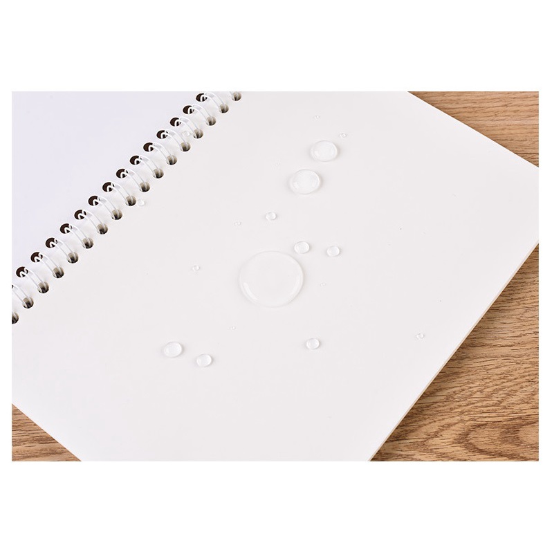 Sổ lò xo chiết và lưu trữ sticker size A5 hình bé gái ZiZi