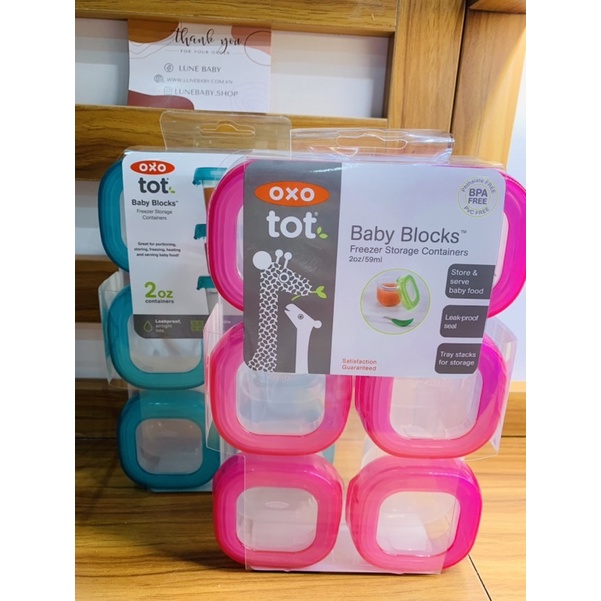 Hộp trữ thức ăn dặm OXO TOT