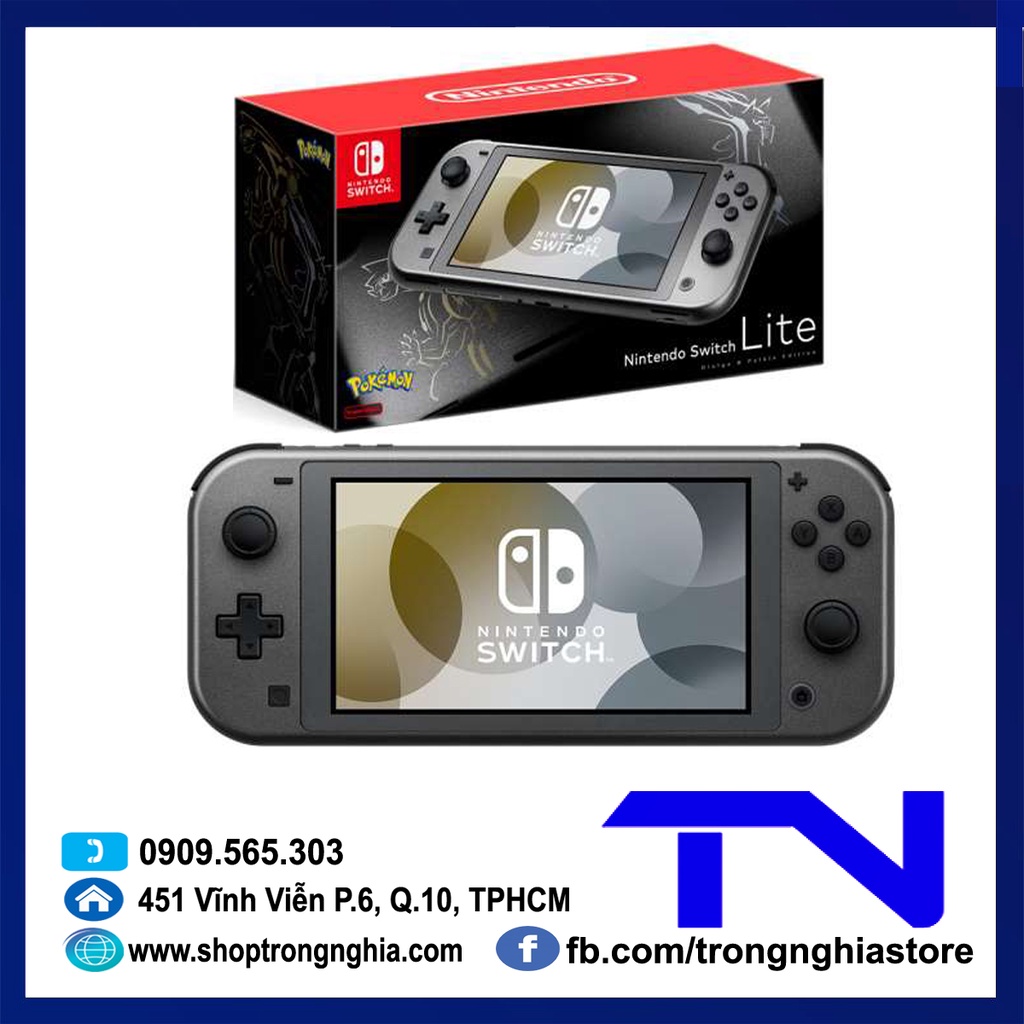 Máy Chơi Game Nintendo Switch Lite Dialga &amp; Palkia Edition - new 100% bảo hành 12 tháng