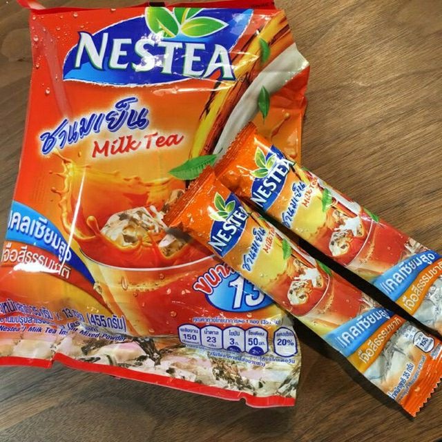 TRÀ SỮA NESTEA THÁI LAN 429G (13 GÓI *33G)- ĐỒ UỐNG THÁI LAN | BigBuy360 - bigbuy360.vn