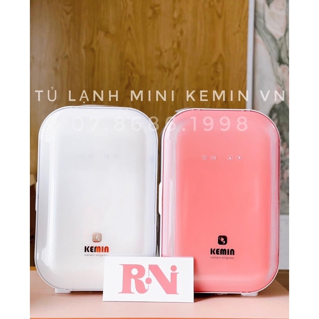 Tủ lạnh chỉnh nhiệt mini Kemin 15L  - Công Nghệ Chống Đọng Nước Mới Nhất