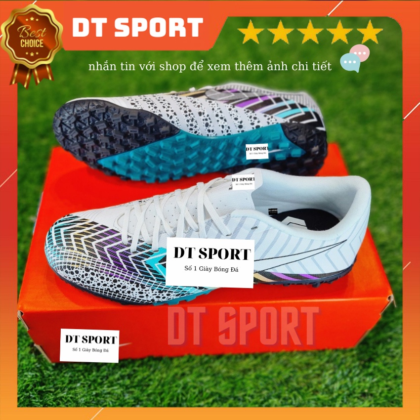 [Tặng Túi Rút Và Tất] Giày Bóng Đá Sân Cỏ Nhân Tạo Mercurial Vapor 13 Academy TF ,Giày Đá Banh Nam