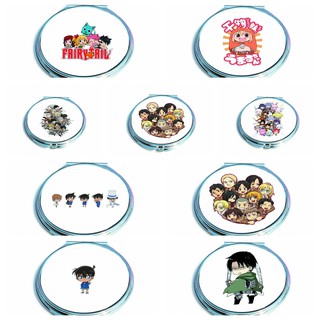 Gương hai mặt in hình ANIME ATTACK ON TITAN CONAN FAIRY TAIL HIMOUTO! UMARU-CHAN CÔ EM GÁI HAI MẶT FAIRY TAIL chibi