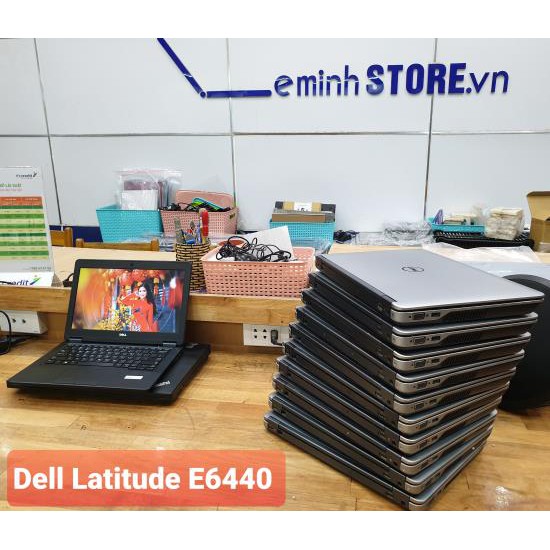 Laptop Dell E6440 i5-4200M | Ram8GB | SSD 256GB | 14In |Win10 - siêu sang, đẹp, nhẹ 1,6KG | laptop leminhSTORE | BigBuy360 - bigbuy360.vn