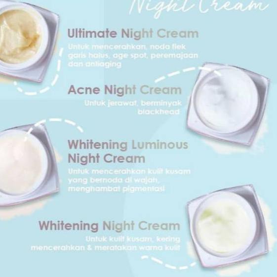 ^ Jy-775 Ms Glow Cream Night / Cream Ms Glow X