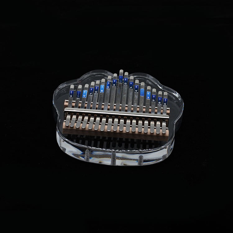 Đàn Kalimba Pha Lê Acrylic 17 Phím Chính Hãng Măng Cụt Anca Music - Đầy Đủ Phụ Kiện