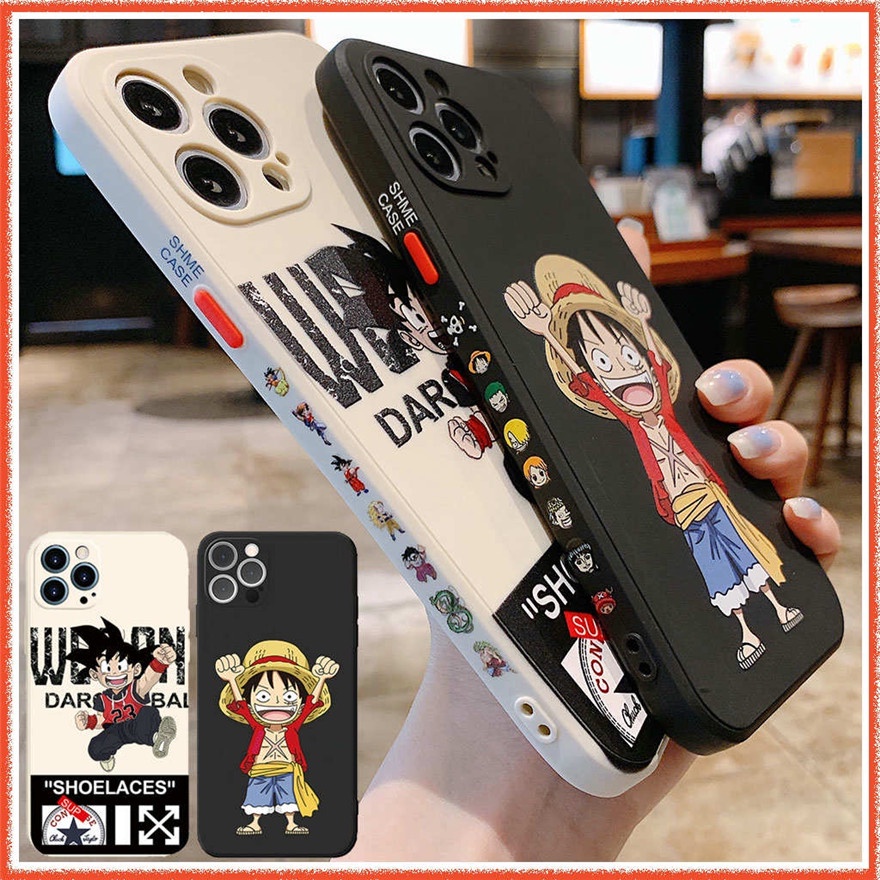 🌈Cổ Phiếu Sẵn Sàng🎁 Ốp Điện Thoại Silicon Dẻo Họa Tiết Hoạt Hình One Piece Dễ Thương Cho Redmi Note 10 9s 9 8 Pro Redmi 10 9 9A 9T 9C