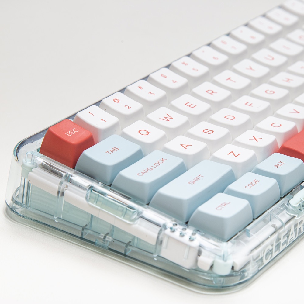 135 Phím Salmon Keycap MDA Cấu hình PBT Dye Sub Bàn phím cơ học Keycap