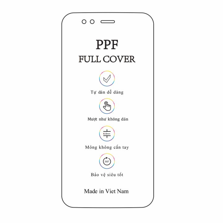 Dán dẻo PPF Mi 5x - Mi A1 mặt trước