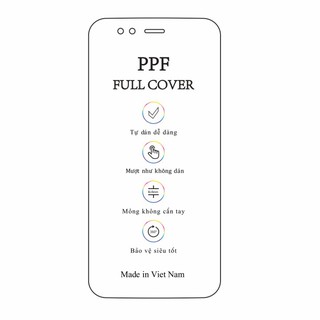Dán dẻo ppf mi 5x - mi a1 mặt trước