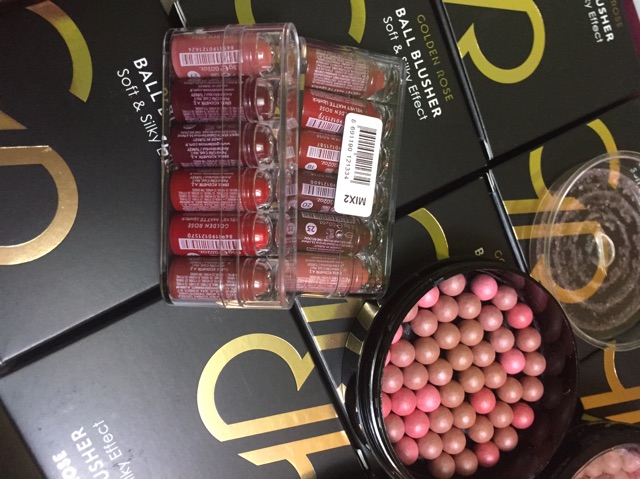 Set son Golden Rose mix màu | BigBuy360 - bigbuy360.vn