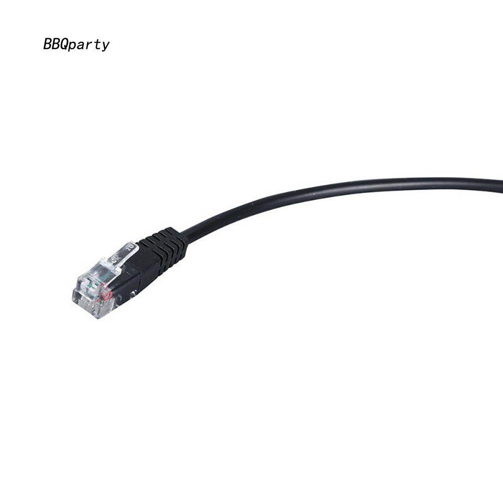 Dây Cáp Chuyển Đổi Đầu 3.5mm Sang RJ9 Dài 30Cm Cho Điện Thoại Di Động