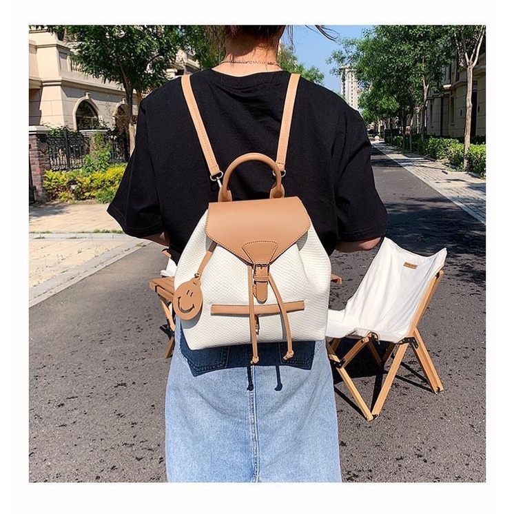 Balo mini kẻ caro thời trang nữ phong cách vintage balo đi chơi du lịch phong cách hàn quốc chất lượng cao giá rẻ bl002