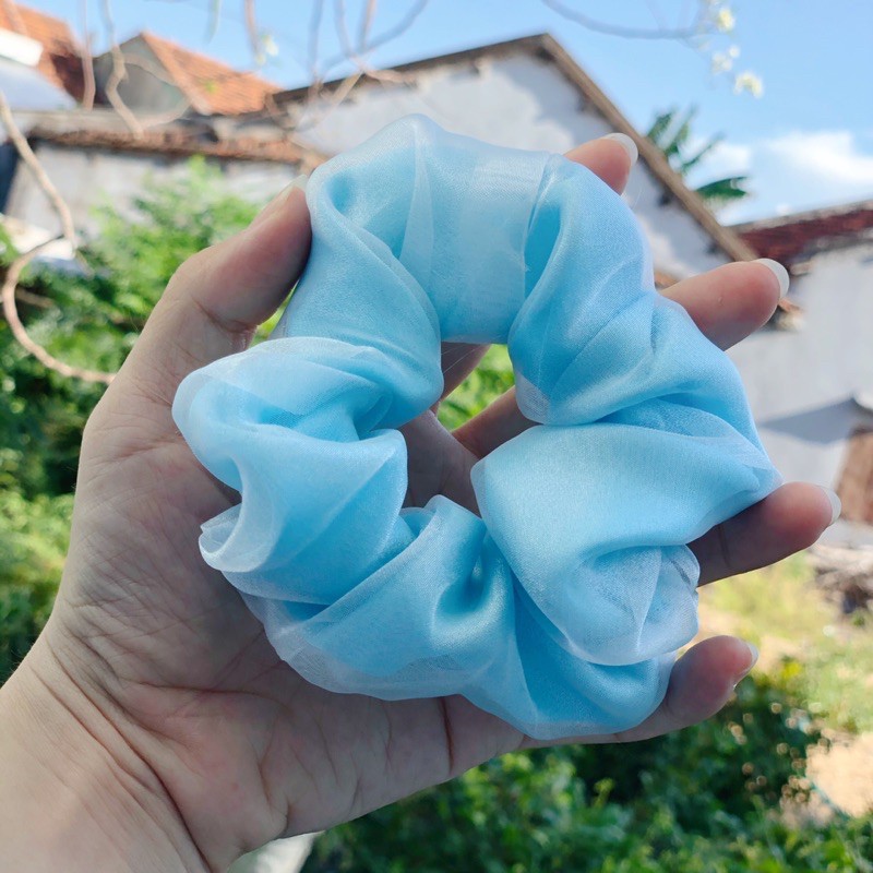 Buộc tóc SCRUNCHIES bridal loại 2 phồng đẹp