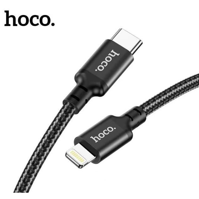 DÂY SẠC NHANH HOCO X14 PD 20W - TYPE C RA IP DÀI 3M