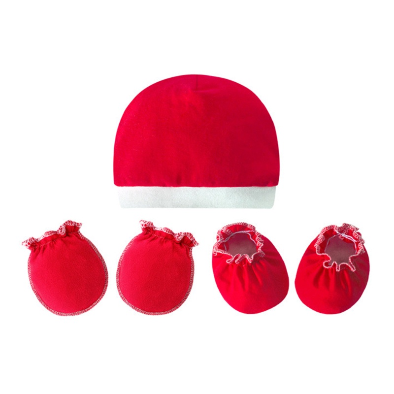 Bộ 3 Găng Tay Cotton Thoải Mái Cho Bé