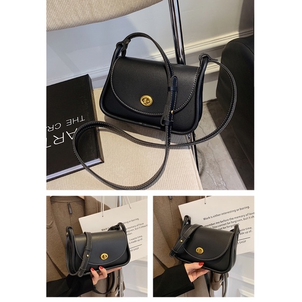 Túi xách nữ đeo chéo, đeo vai thời trang, kiểu dáng túi xách vintage - JULIE 113