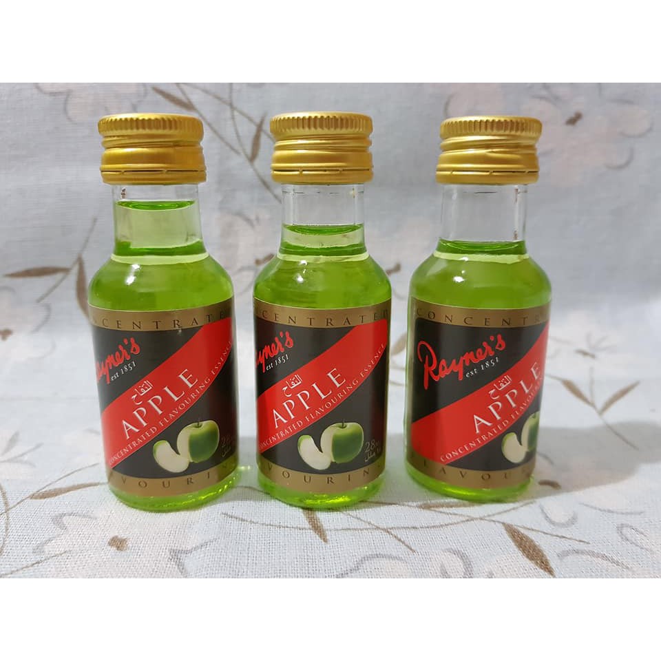 Hương Táo Rayner's làm bánh, pha chế 28ml