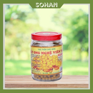Mật ong nghệ viên vàng xuân nguyên - sohan food