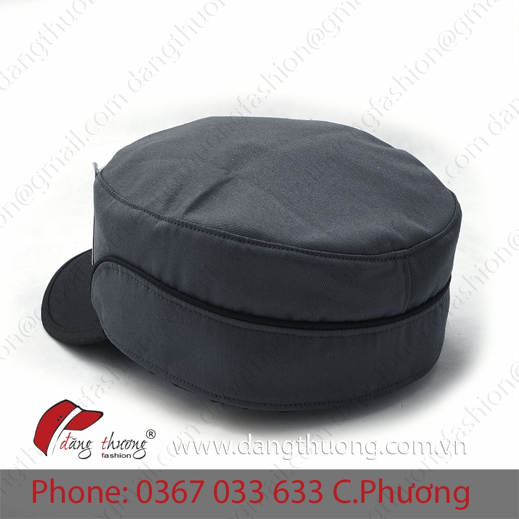 Mũ nón kết lưỡi trai có che tai cao cấp