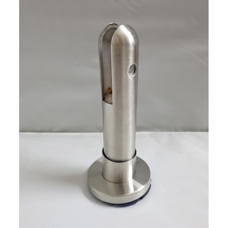 Chân vách ngăn vệ sinh vách ngăn tấm compact inox 304 chiều cao 100mm model 1050 HOODE